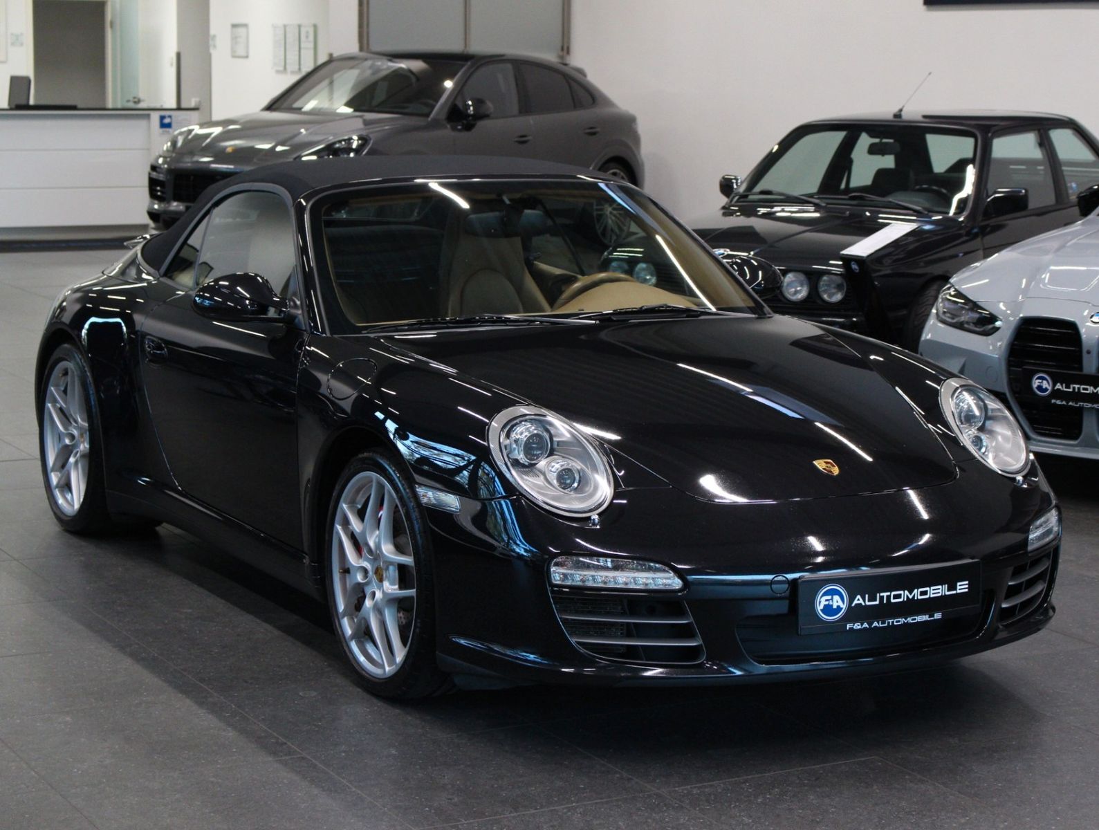 Fahrzeugabbildung Porsche 997 Carrera 4S Cabriolet*PDK*Bi-Xenon*3.Hand