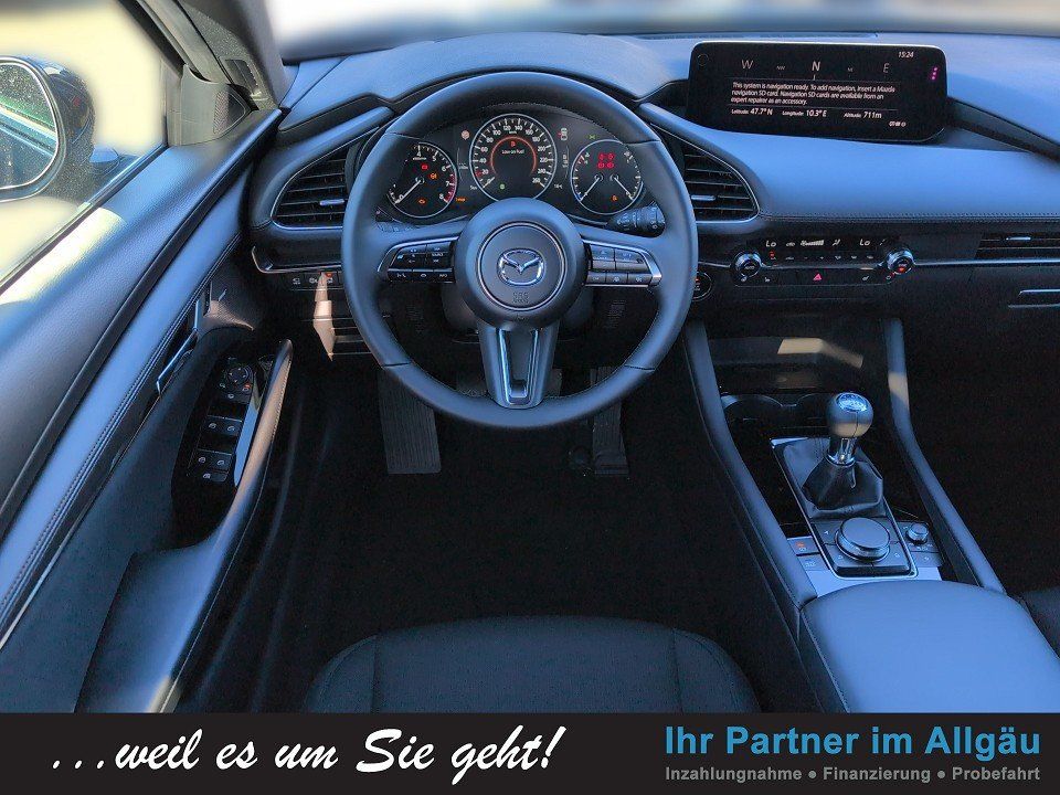Fahrzeugabbildung Mazda 3 SKY-G 140 EXCLUSIVE DESI/DASO-P 360+BOSE+HUD++