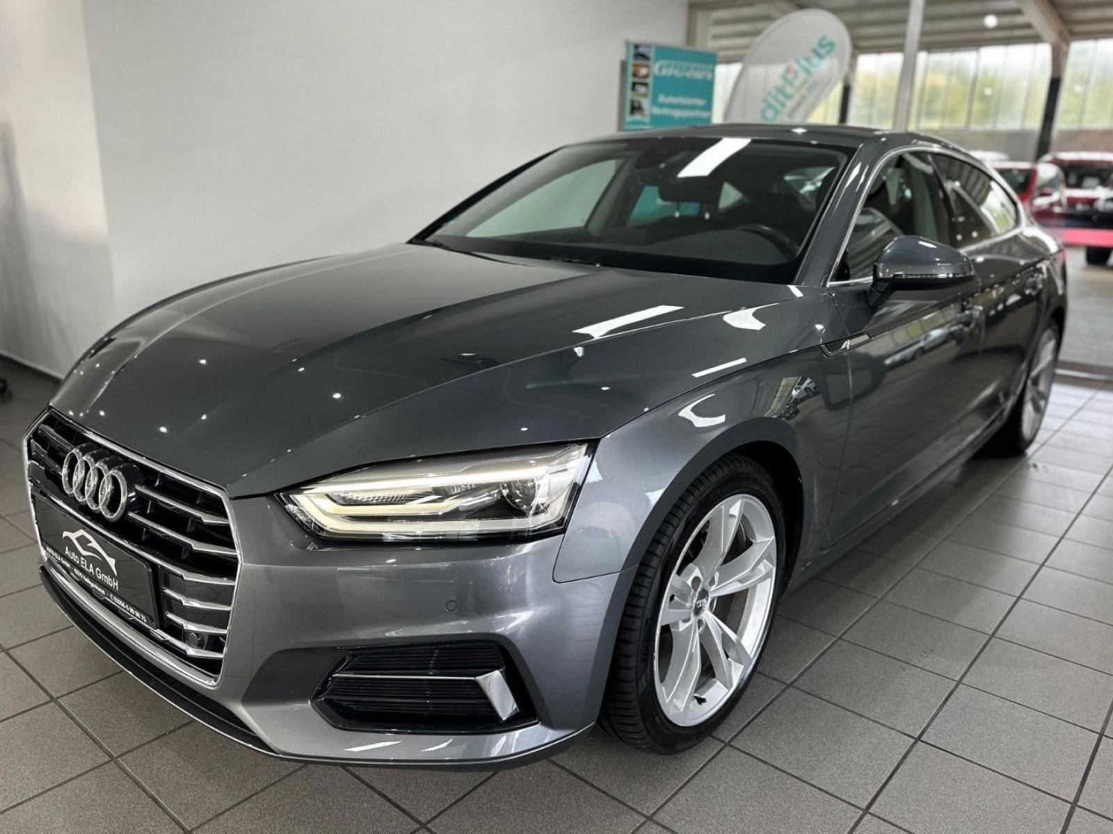 Audi A5 Sportback 40 TFSI 1.Hand|Leder|AHK|PDC