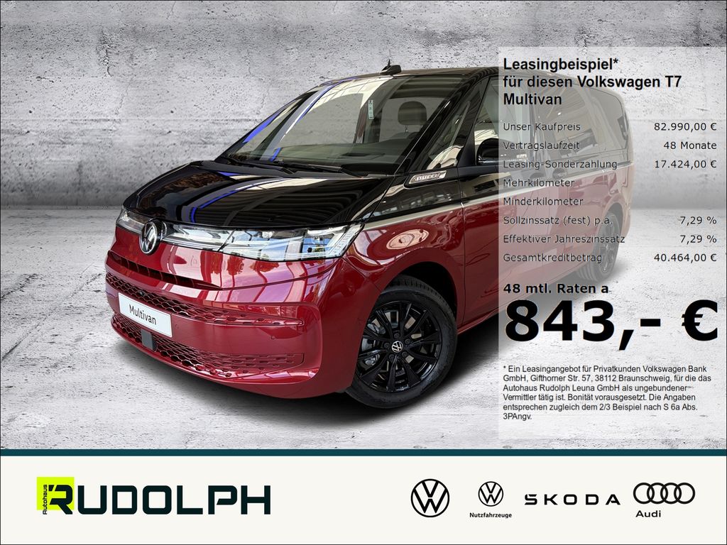 Image of Volkswagen T7 Multivan