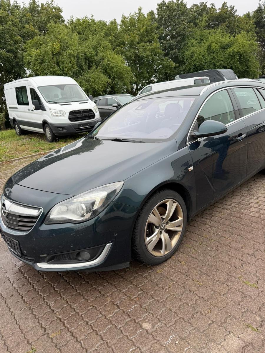 Opel Insignia A Sports Tourer Business Innovation