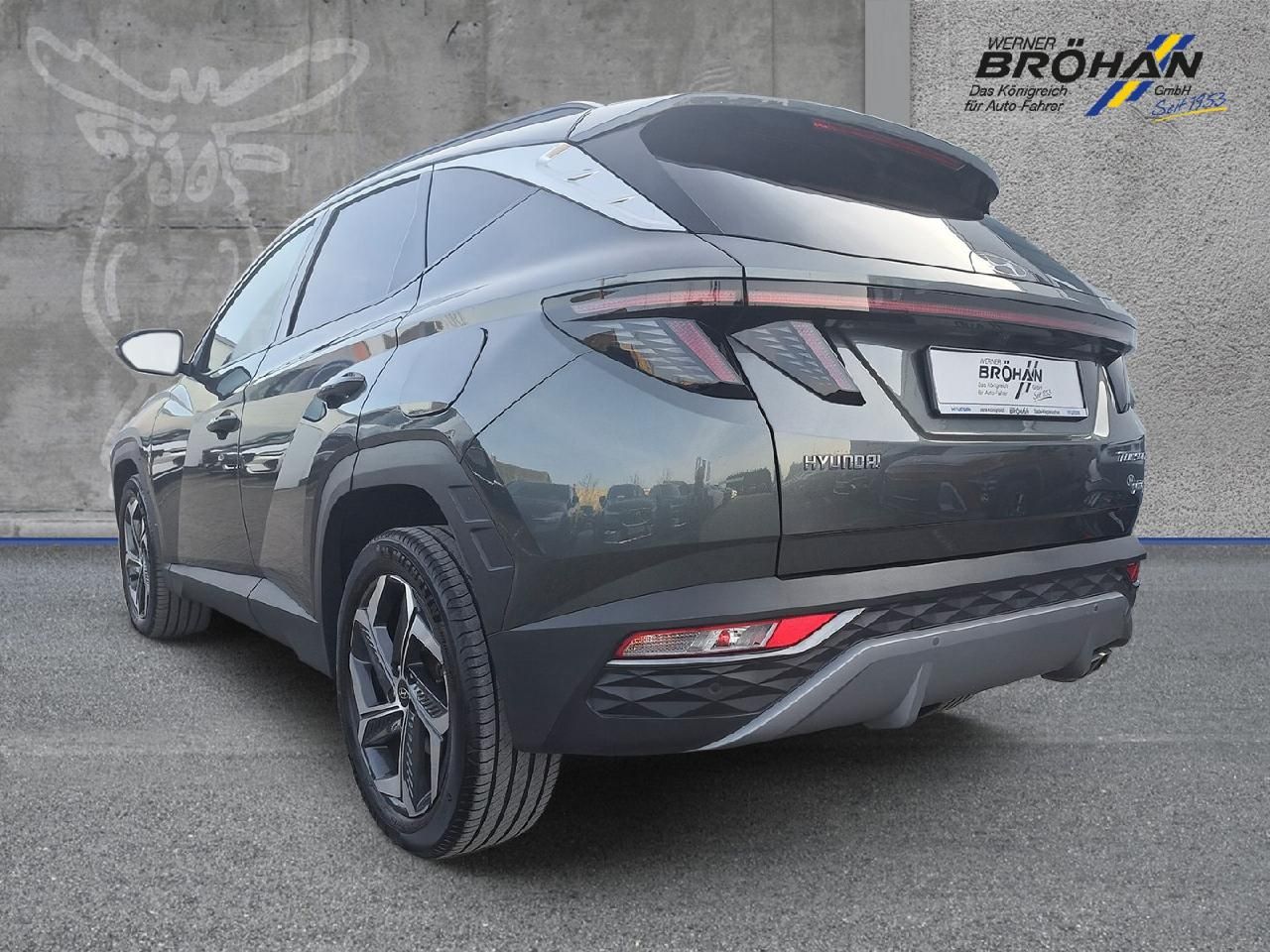 Fahrzeugabbildung Hyundai Tucson Prime Hybrid 4WD