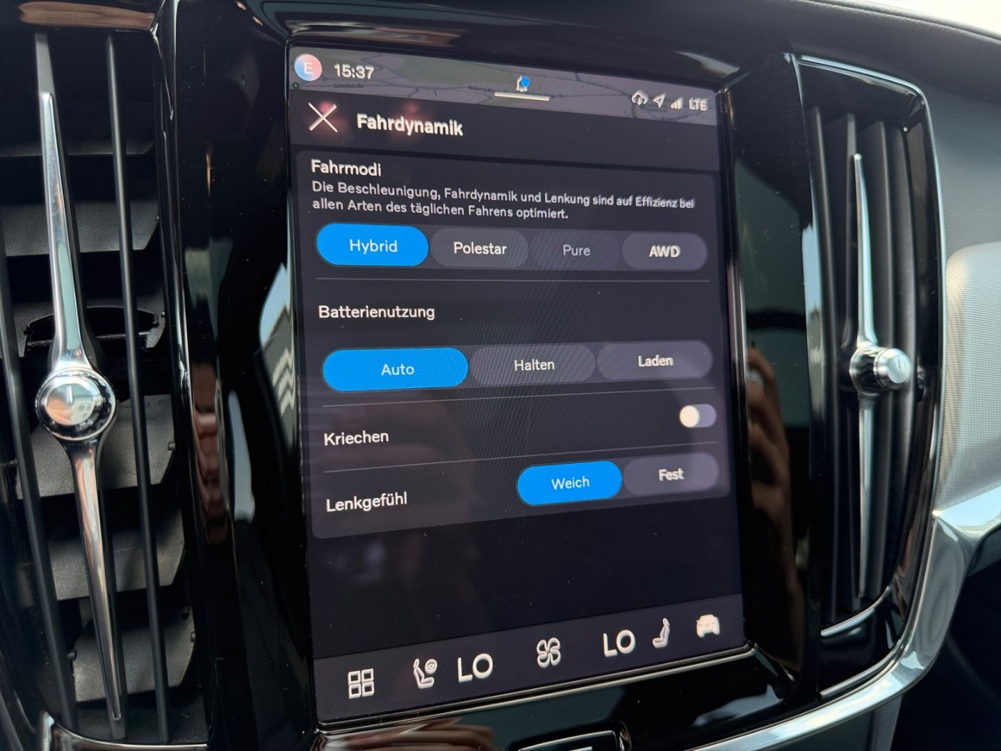 Volvo V90 Ultra Dark Recharge AWD StandHZG HUD Luftfah foto 19