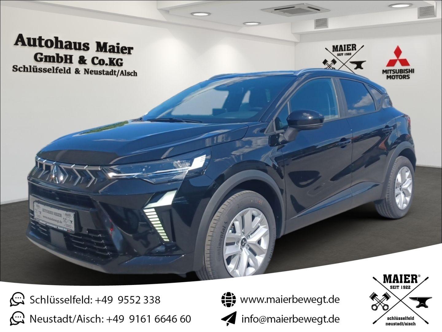 Mitsubishi ASX PLUS 1,3 Turbo Mild HEV*KLIMA*Carplay*RFK*SH