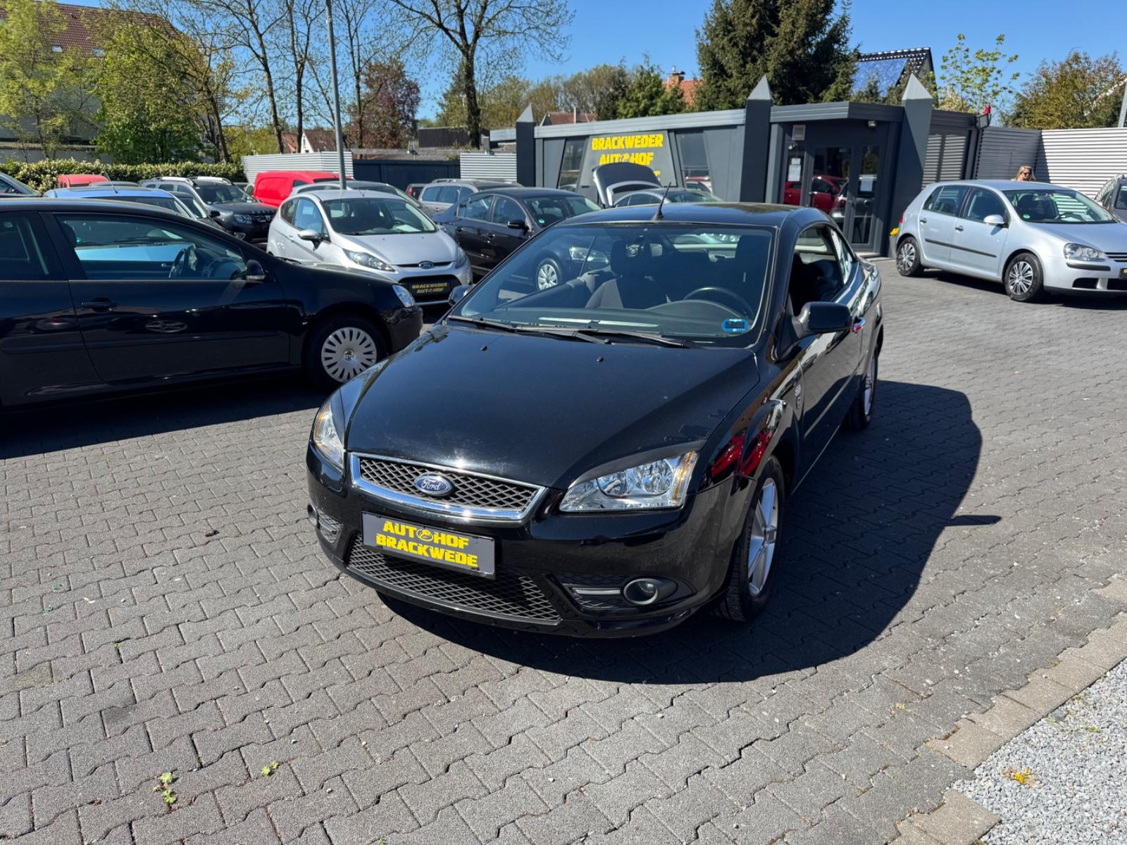 Ford Focus Cabrio Trend klima PDC Sitzheizung