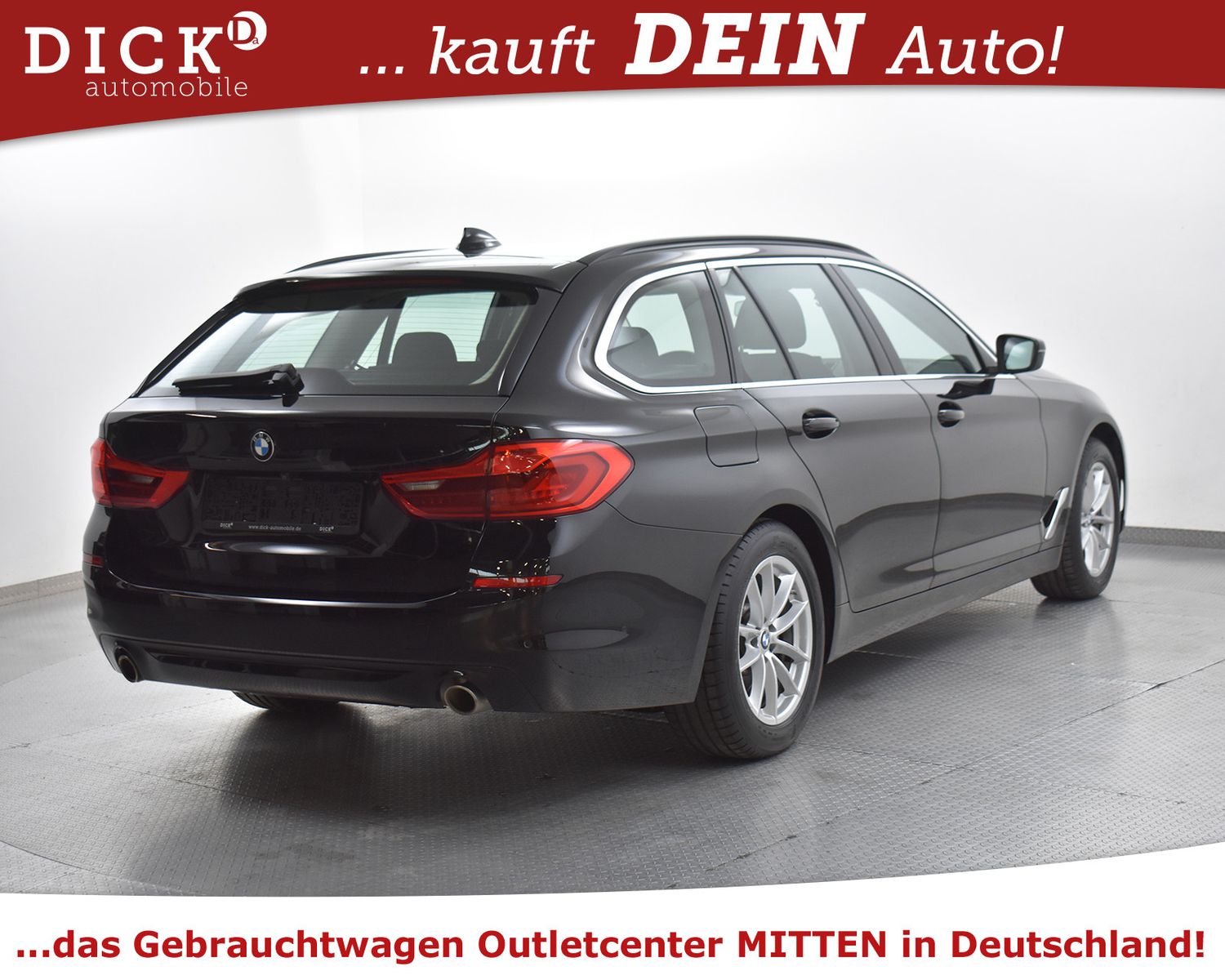 Fahrzeugabbildung BMW 520i T Aut NAVI PROF+KAMER+VIRTU+LED+SHZ+APPLE+M