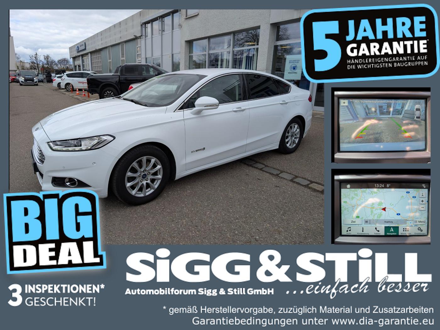 Ford Mondeo 2.0 HYBRID LED*NAVI*SONY*4xSHZ*PDC*CAM*SP