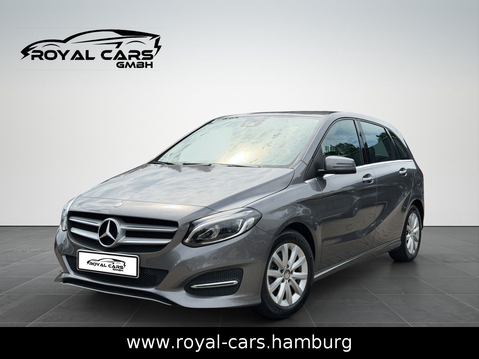 MERCEDES-BENZ B 180 NAVI*LED*SHZ*PDC*LEDER*TOTWINKEL*AMBIENTE*