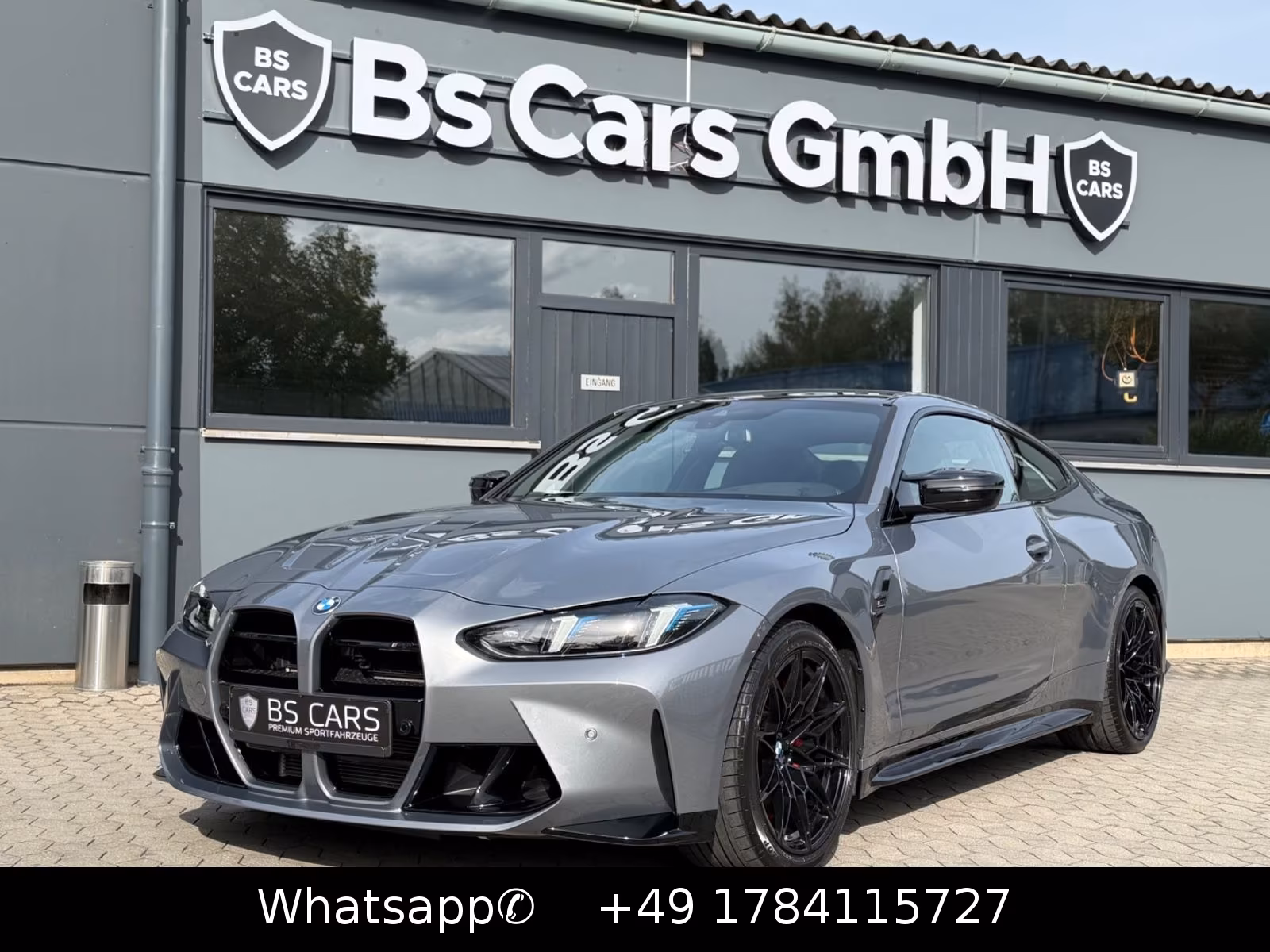BMW M4 Competition*Facelift Umbau*Carbon*H&K*HuD*