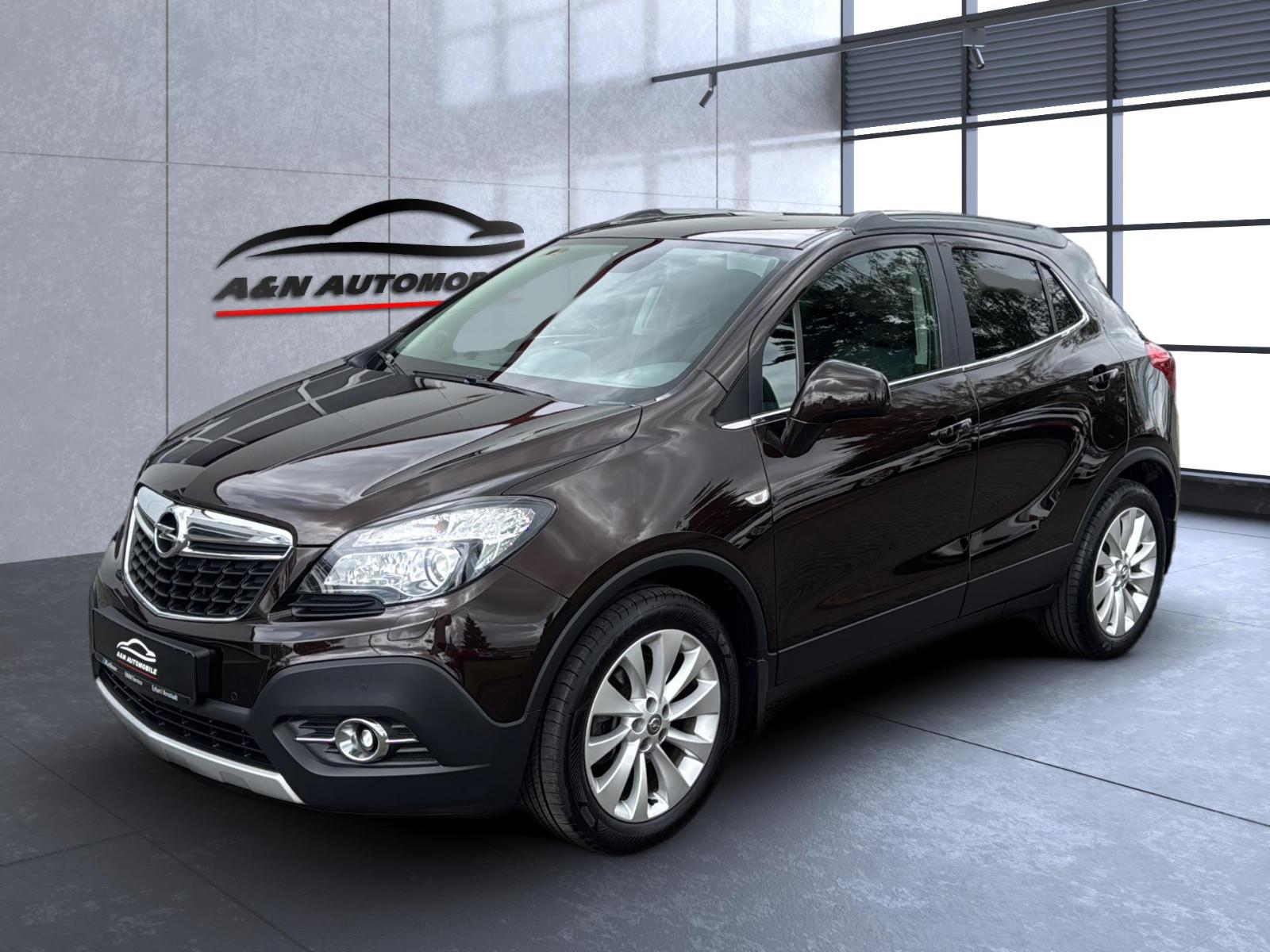 Opel Mokka Innovation+BI-XENON+NAVI+LEDER+PDC+ALU