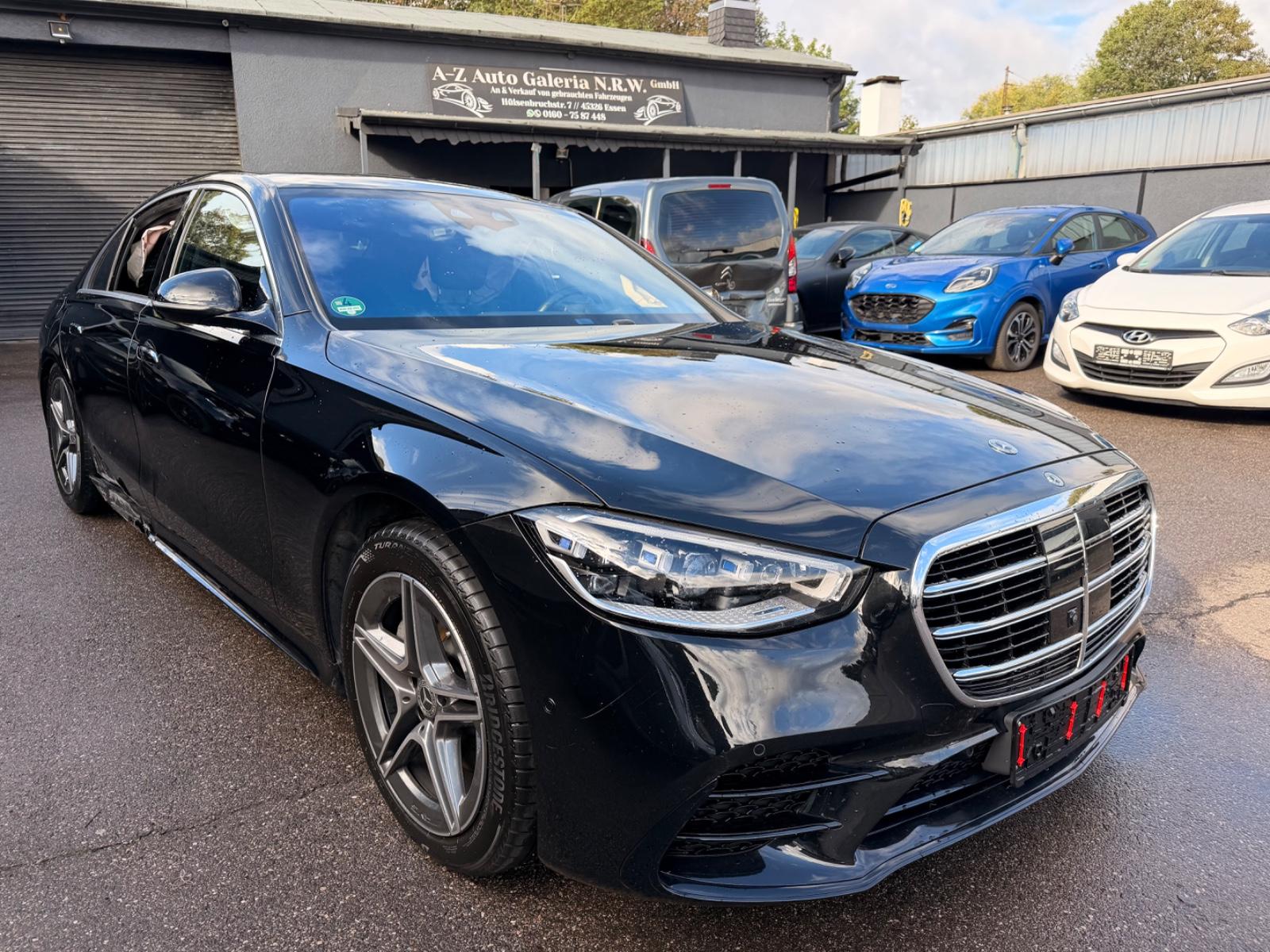 Mercedes-Benz S 450 4MATIC AMG-STYLING DESIGNO HINTERACHS 360K