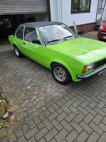 Opel Ascona B, H Zulassung, 1.9s