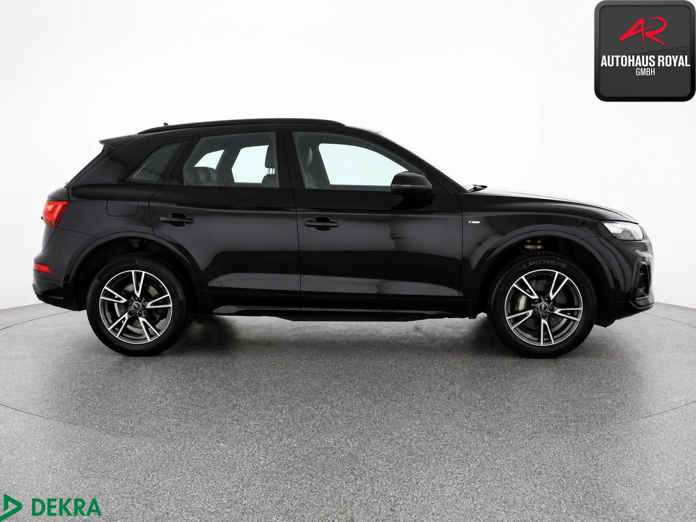 Audi Q5 50 TFSI e qu S LINE MATRIX,TOTWINKEL,ACC,AHK, миниатюра 6
