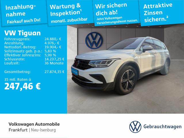 Volkswagen Tiguan 1.5 TSI DSG Active Navi Sprachbedienung R
