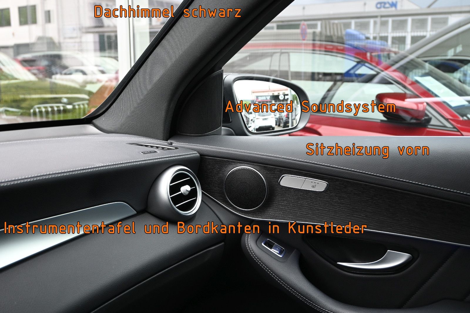 Fahrzeugabbildung Mercedes-Benz GLC 300 d 4M. AMG °ACC°AHK°LEDER°PANO°8FACH°360°