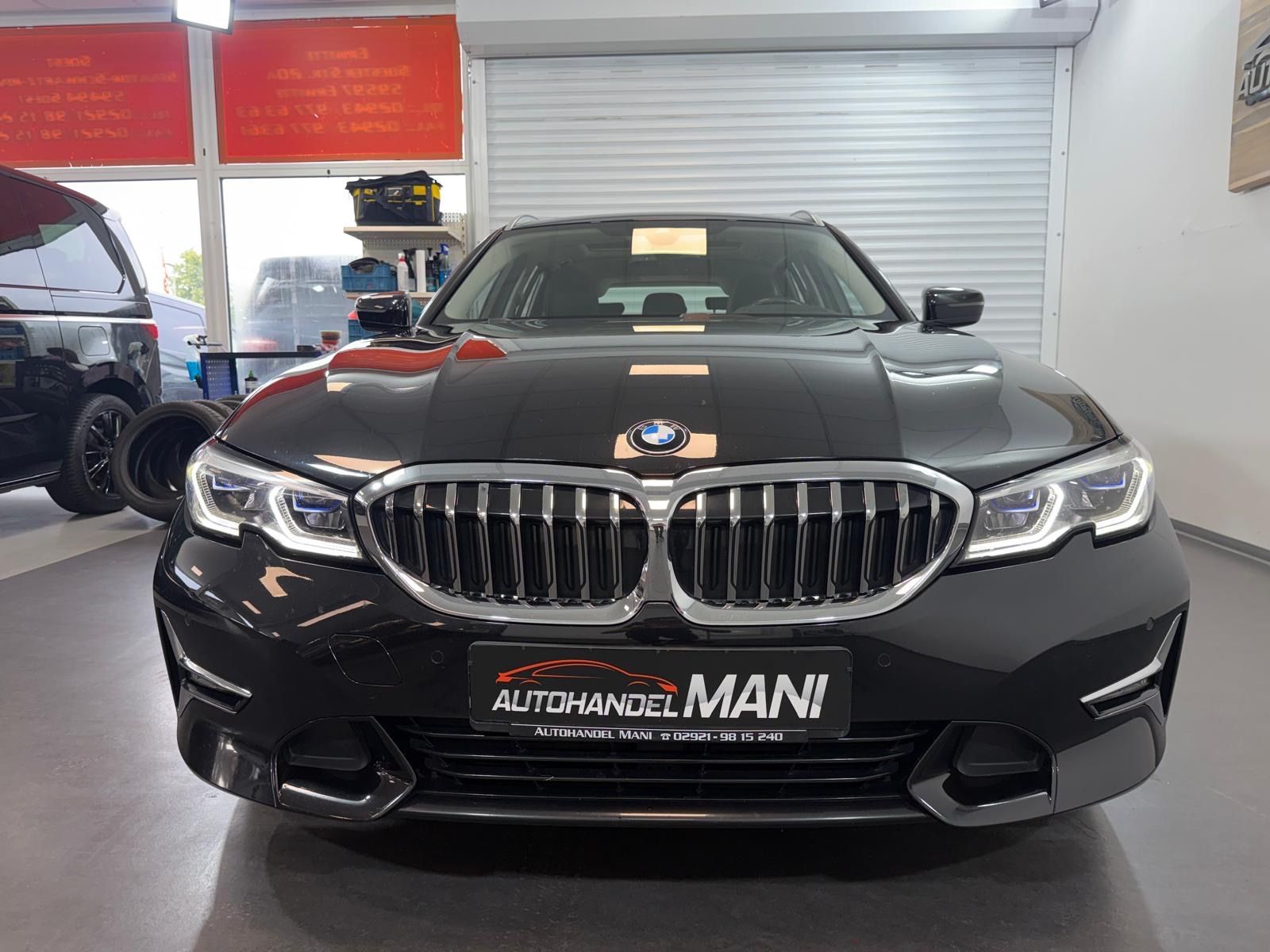 BMW 320 M d Luxury Line/Pano-Dach/LederPDC/ACC/PDC/ foto 2