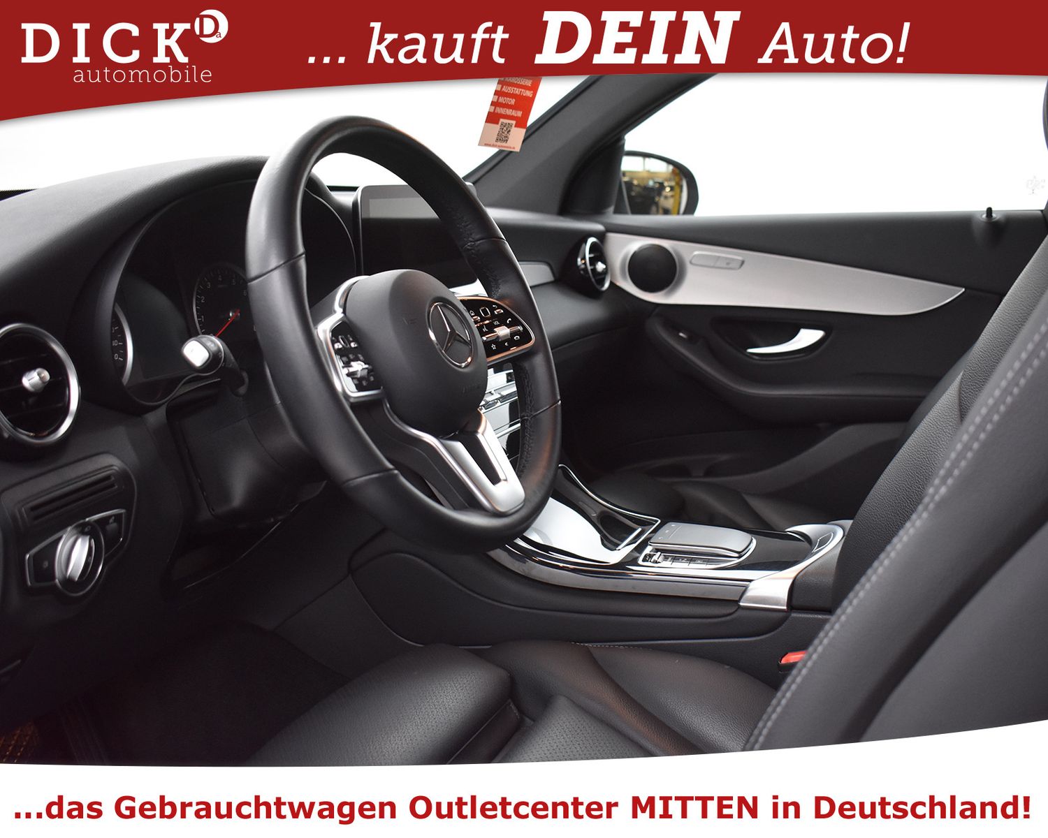 MERCEDES-BENZ GLC 300e Coupe 4M STANDHZ+KAM+LED+KEY+SHZ+LEDER+ - Image 10