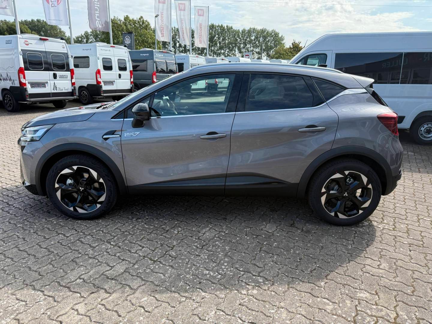 Fahrzeugabbildung Mitsubishi ASX 1,8l Hybrid