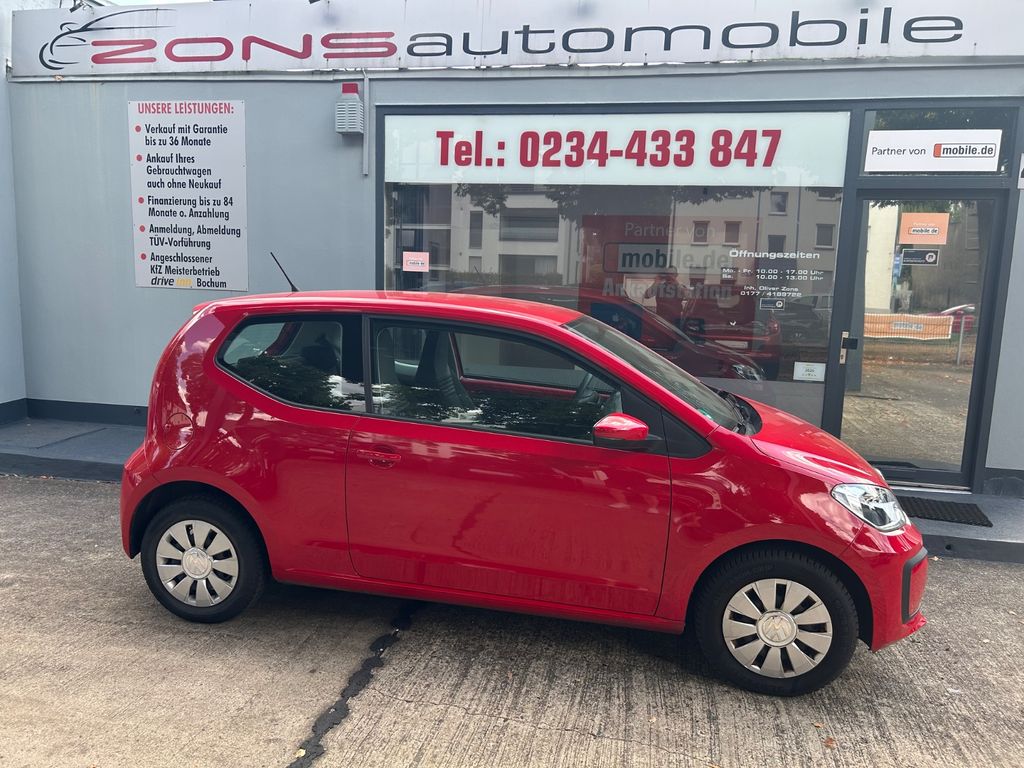 Volkswagen up! move+ASG-Auto.+1.Hand+NaviZB+USB+Allwetter