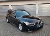BMW 525i E61 Touring M-Paket AHK Schalter TÜV Neu  - BMW 525: Kombi, 525i E61