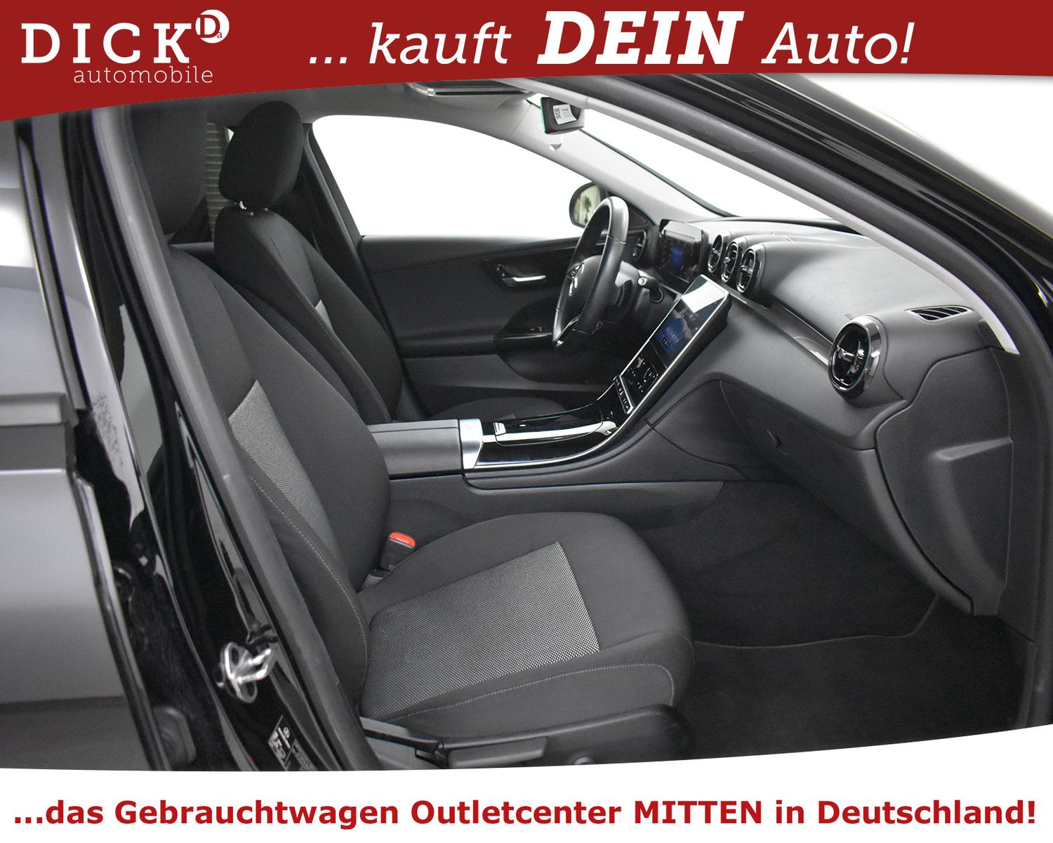 MERCEDES-BENZ C 200 T CGI 9G NAVI+LED+WIDESC+KAMERA+SHZ+ADVENC - Image 16