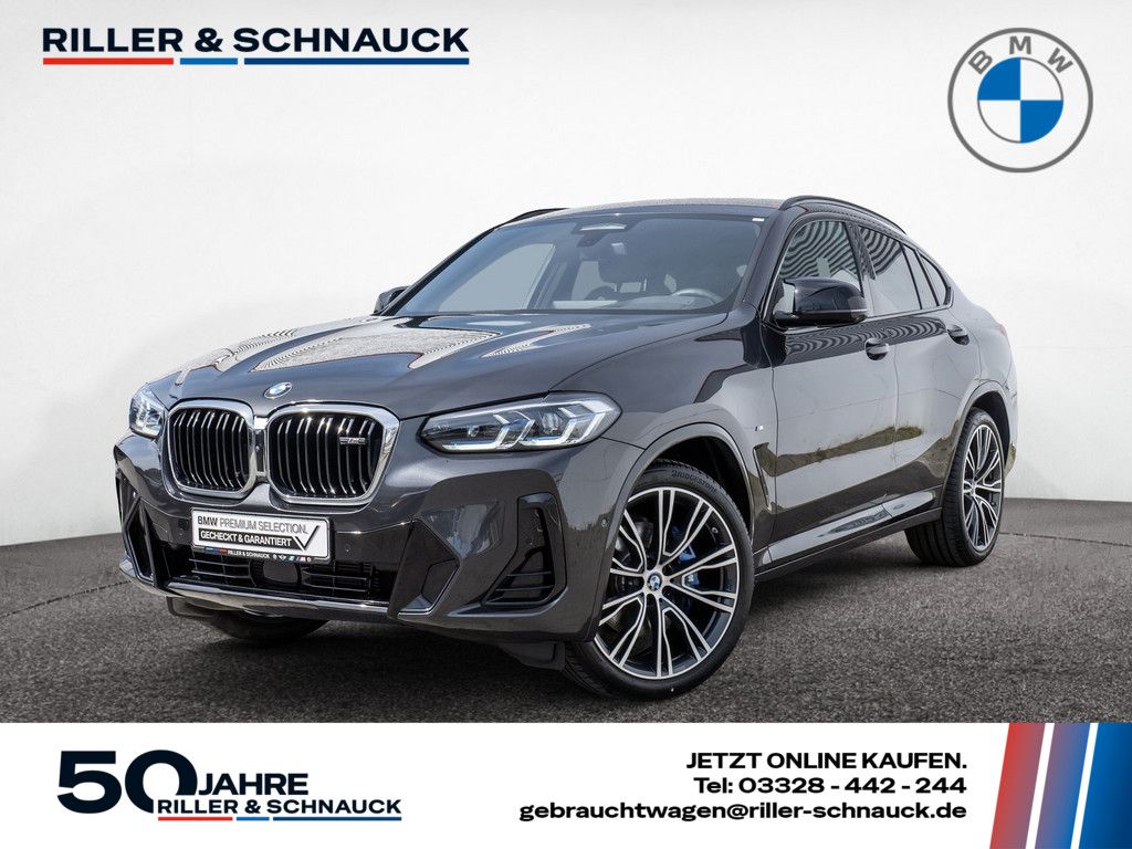 BMW X4 M40i AHK+STANDHZG+21 ZOLL+LASER