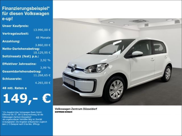 Volkswagen up e-up! Automatik Sitzheizung