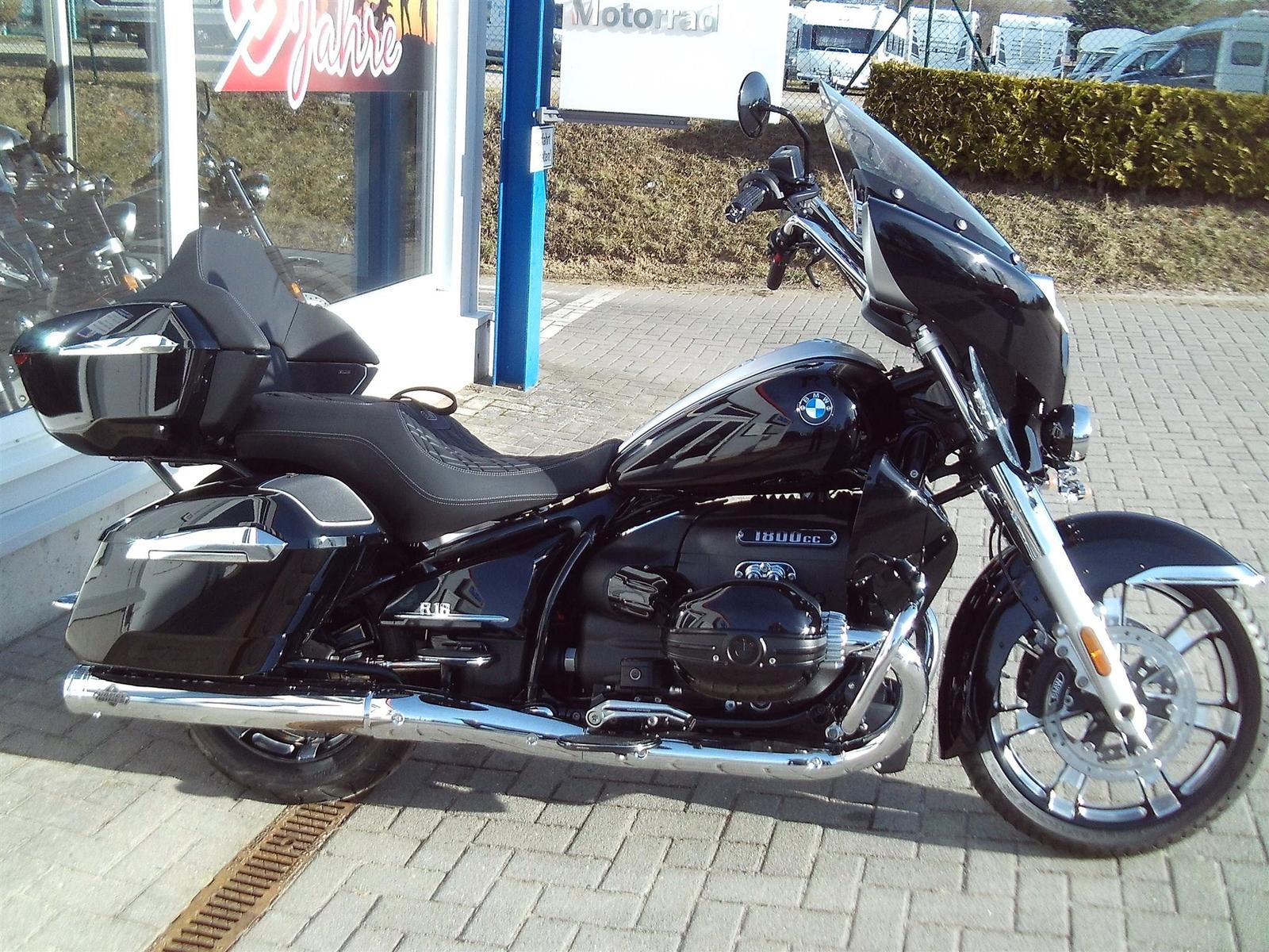 BMW R 18 Transcontinental incl. vieler Frästeile