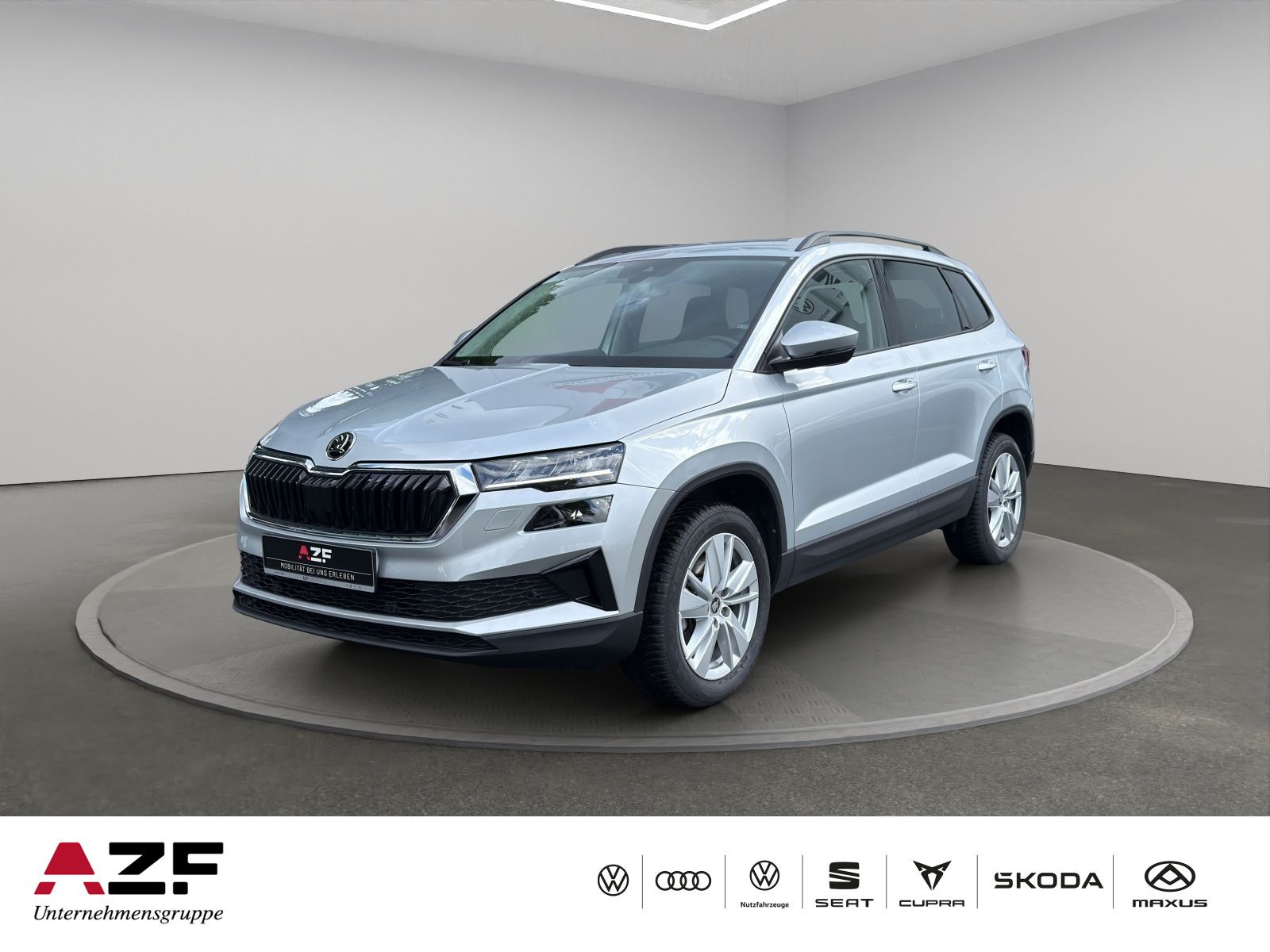 Skoda Karoq 1.5 TSI DSG Selection NAVI+LED+LENKRADHZG