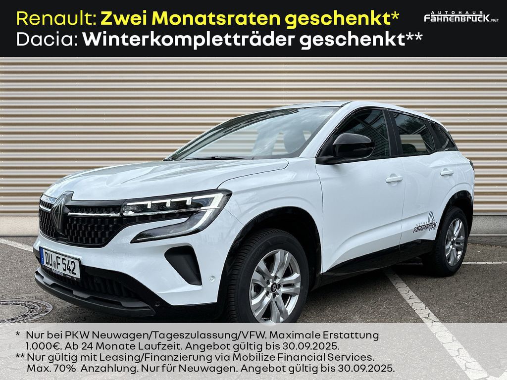 Renault Austral Evolution Mild Hybrid 140 Navi PDC Sitzh
