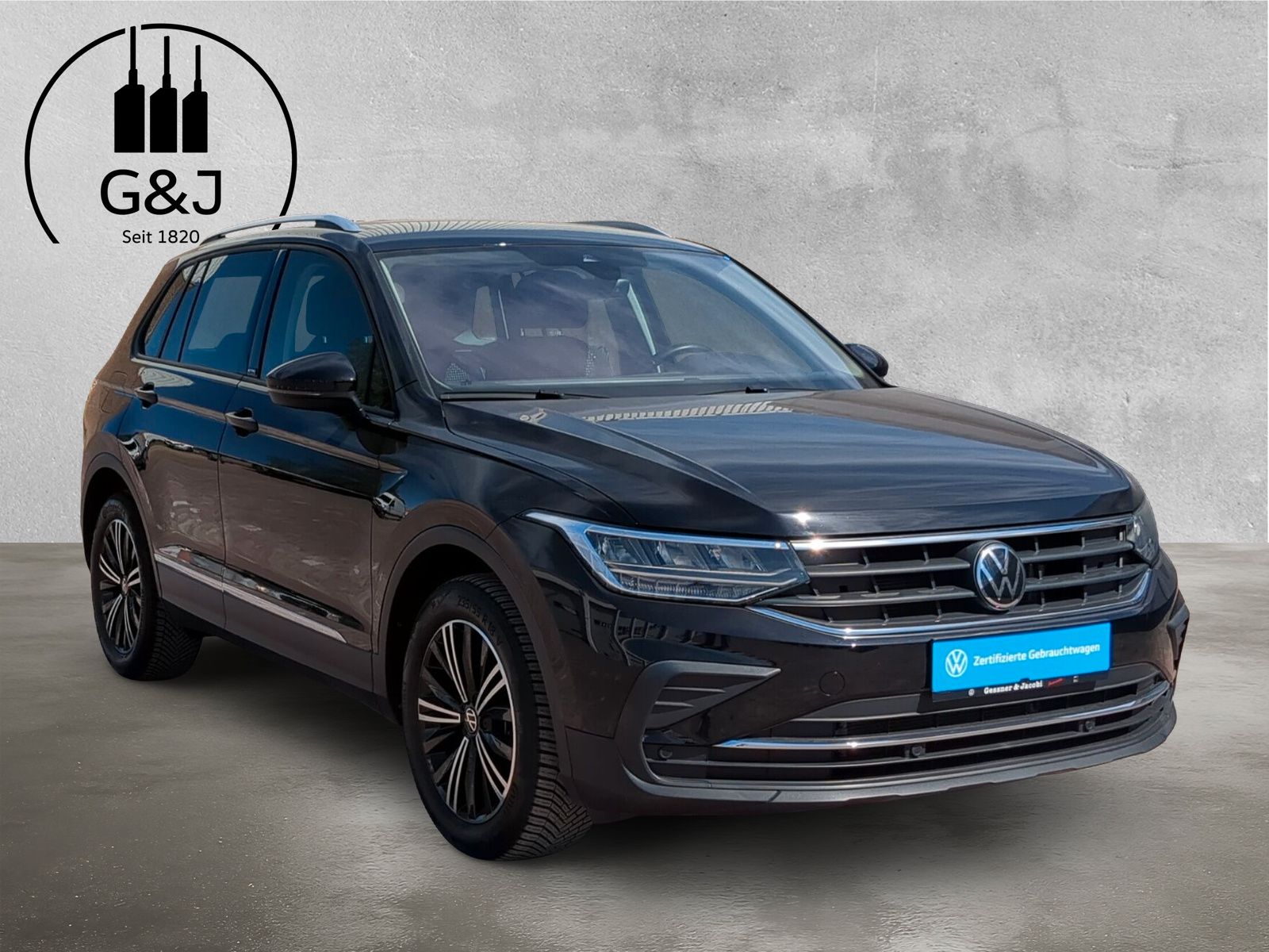 Fahrzeugabbildung Volkswagen Tiguan Active 1.5 TSI DSG App-Connect LED