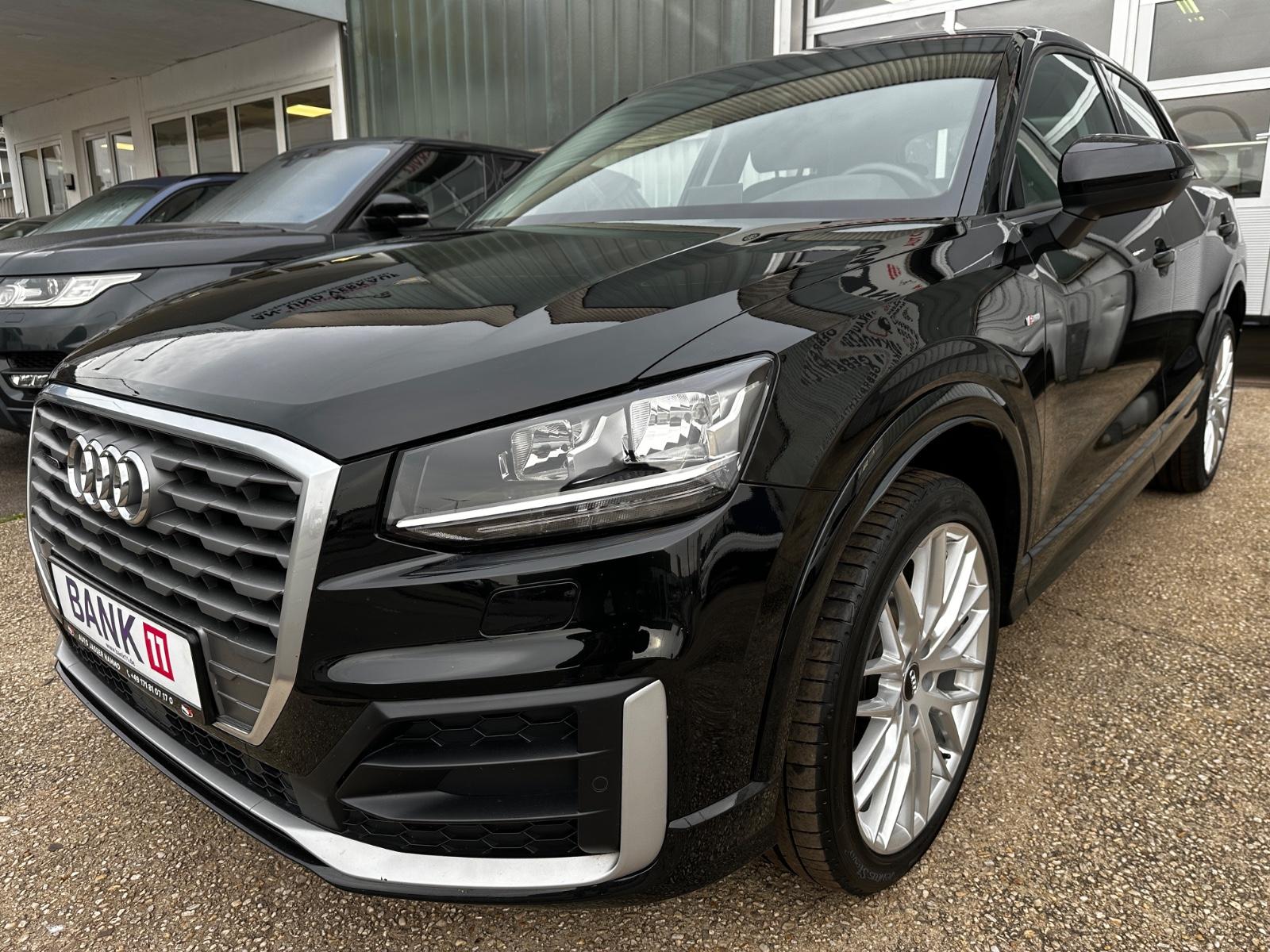 Audi Q2 quattro S-Line