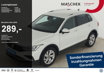 Volkswagen Leasing Angebot: Volkswagen Tiguan MOVE 2.0 TDI AHK Navi RearView Sitzh MFL