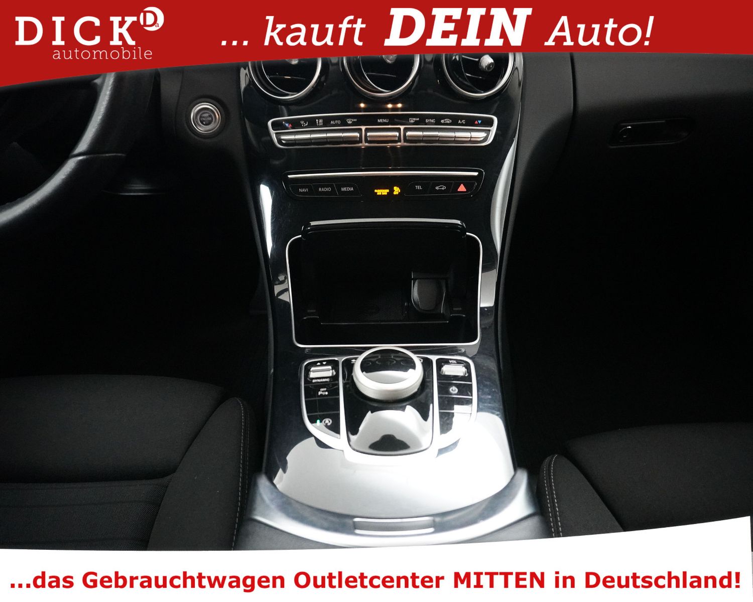 Fahrzeugabbildung Mercedes-Benz C200d T 9G >NAVI+KAMERA+LED+SITZHZ+PARK+TEMP+17"
