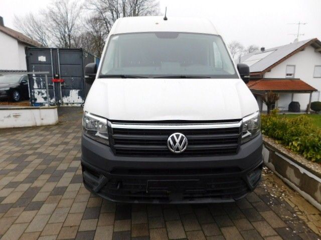 Fahrzeugabbildung Volkswagen Crafter Kasten 35 lang Hochdach - startet nicht!
