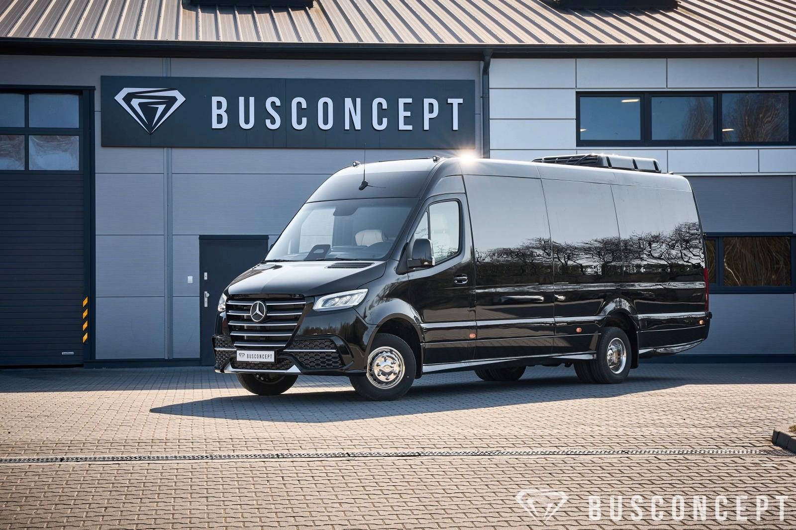 Mercedes-Benz Sprinter 519 Busconcept 21 Sitze
