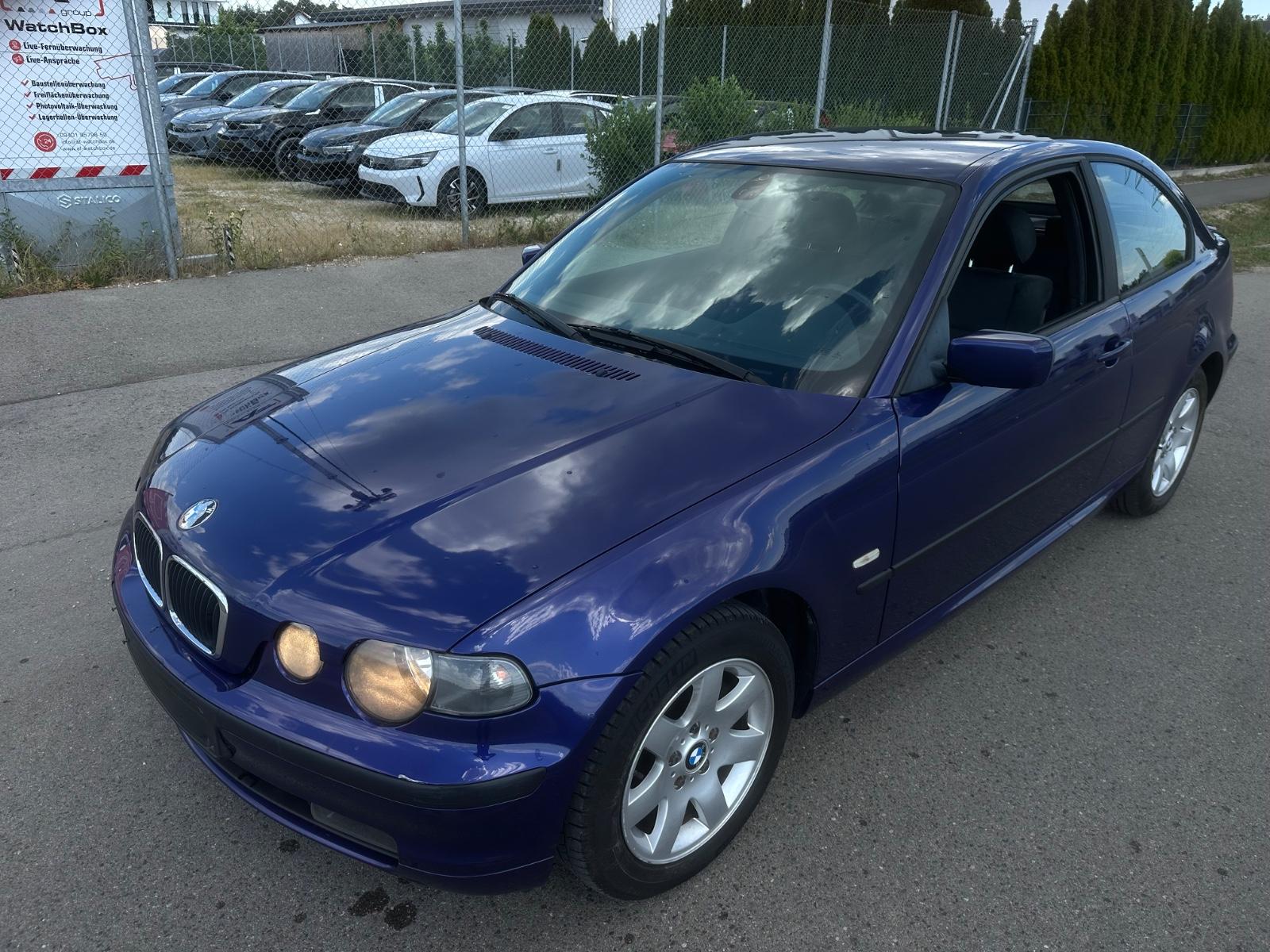 BMW 318ti compact