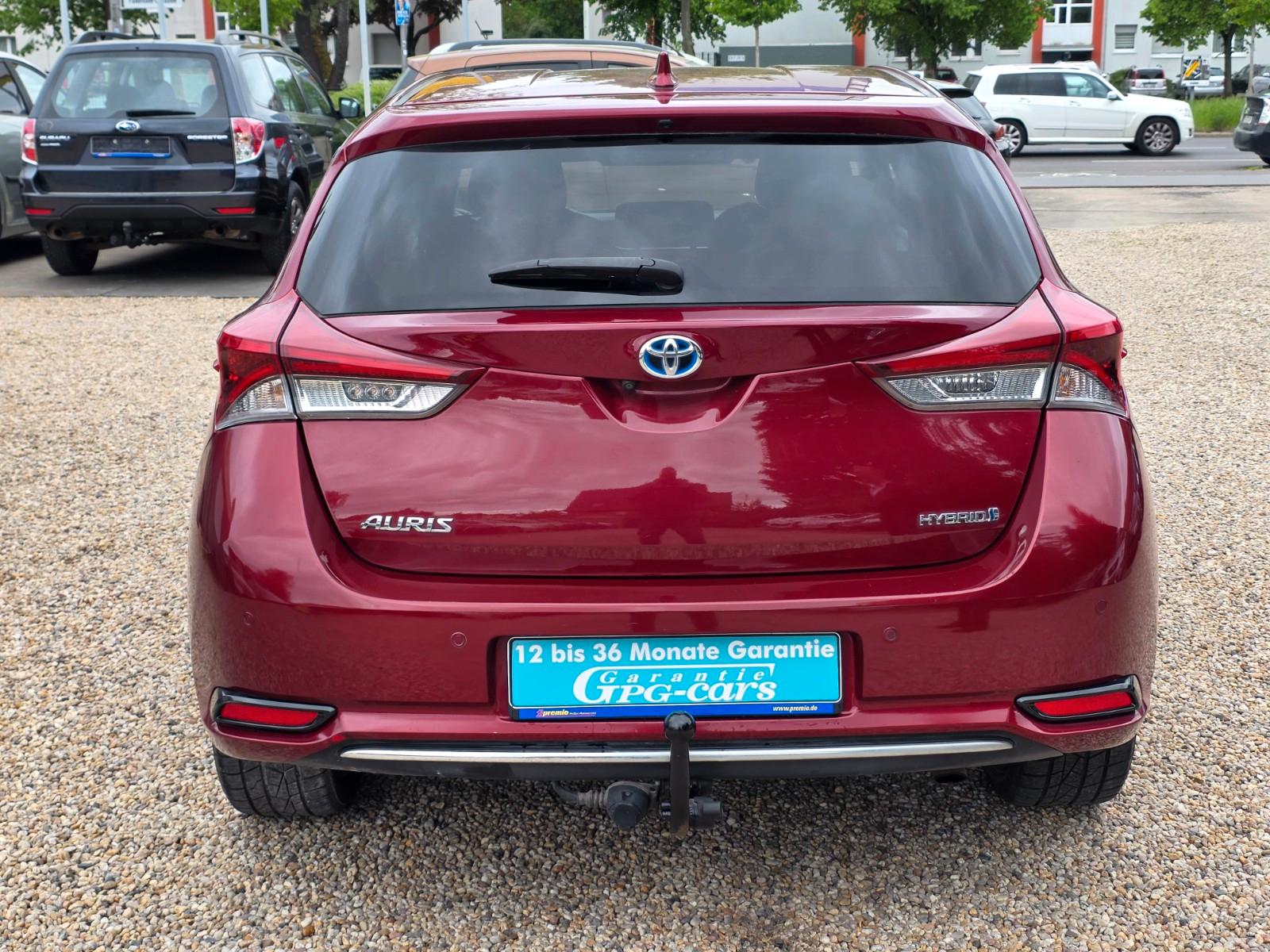 Toyota Auris Hybrid 1,8-l-VVT-i*Auto.*NAVI*AHK*R.Kamera