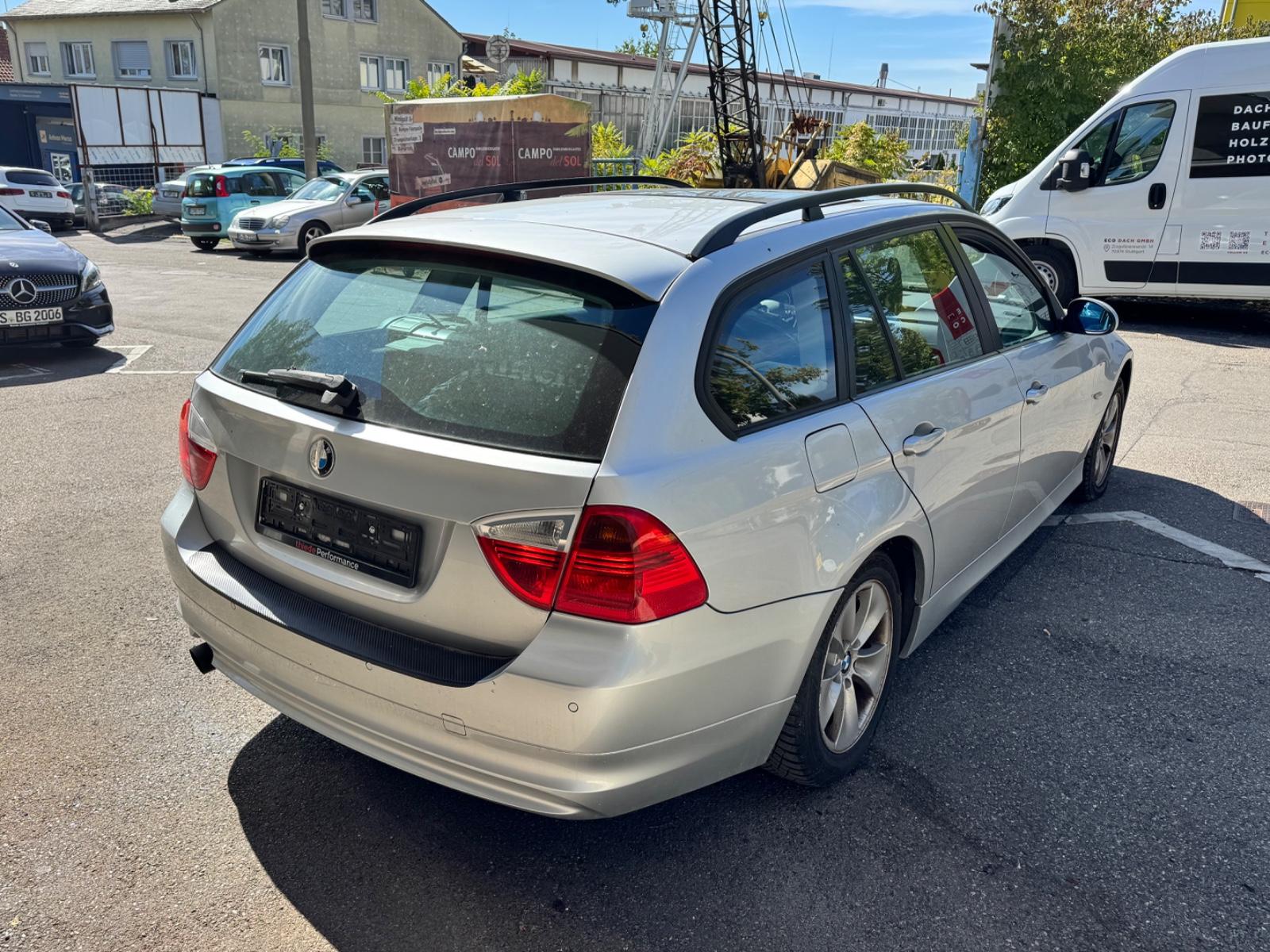 BMW 320 2007 — engine 1.995 cm³, 150 HP (110kW)
