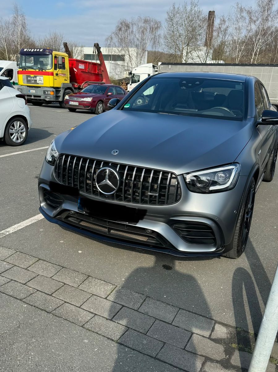 MERCEDES-BENZ GLC 63 AMG Mercedes-AMG GLC 63 S 4MATIC+ Cou...