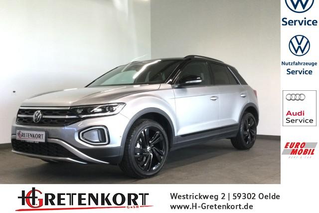 Volkswagen T-Roc 1.5 TSI DSG Style Black Paket IQ Light Kam