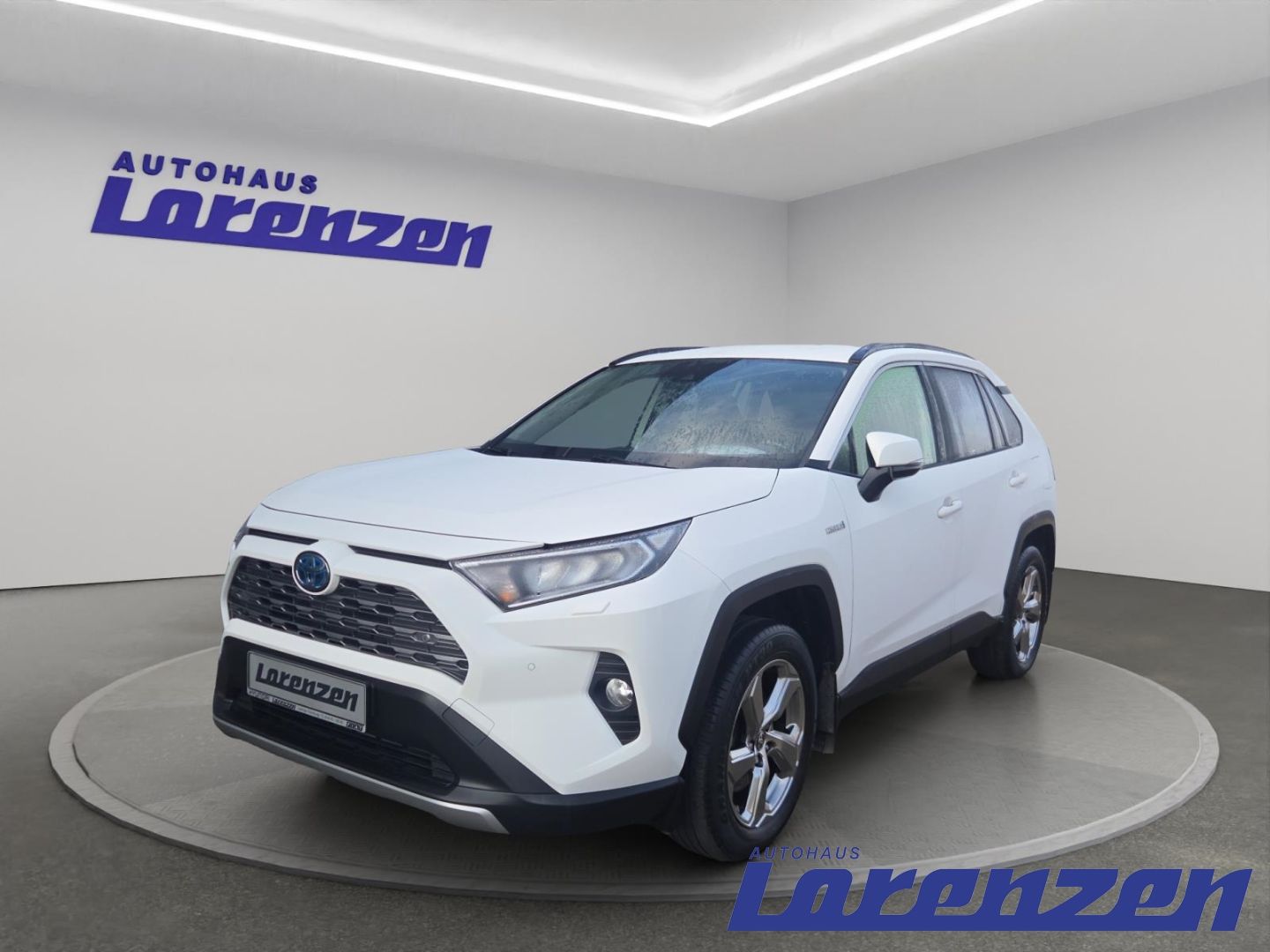 Toyota RAV 4 4x2 Team Deutschland Hybrid 2.5 Navi LED A