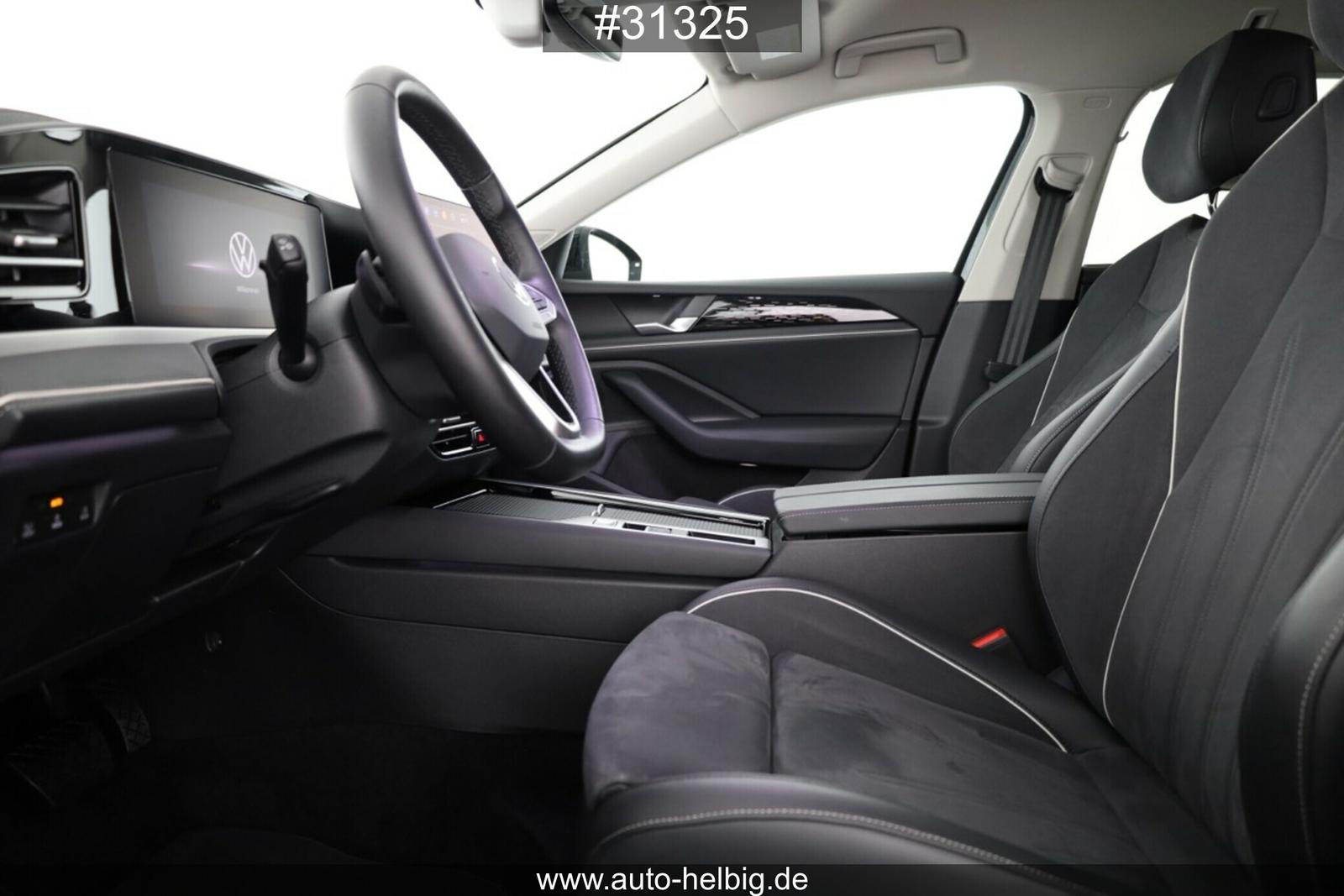 Volkswagen Passat 2.0 TDI Elegance #IQ.Light#Cam#AC, миниатюра 11