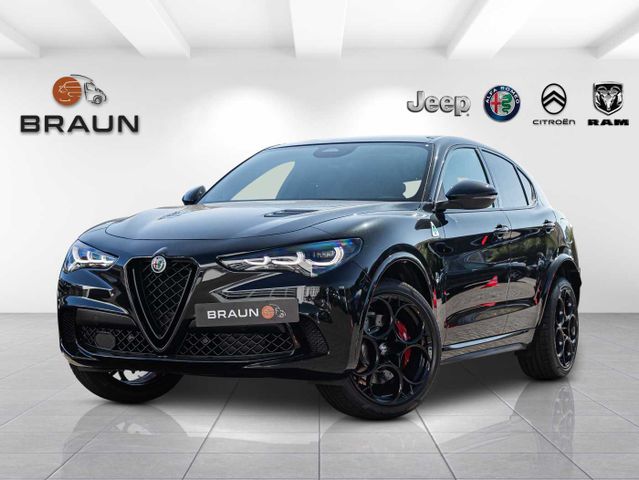 Alfa Romeo Stelvio V6 2.9 Bi-Turbo AT8-Q4 Quadrifoglio MY24