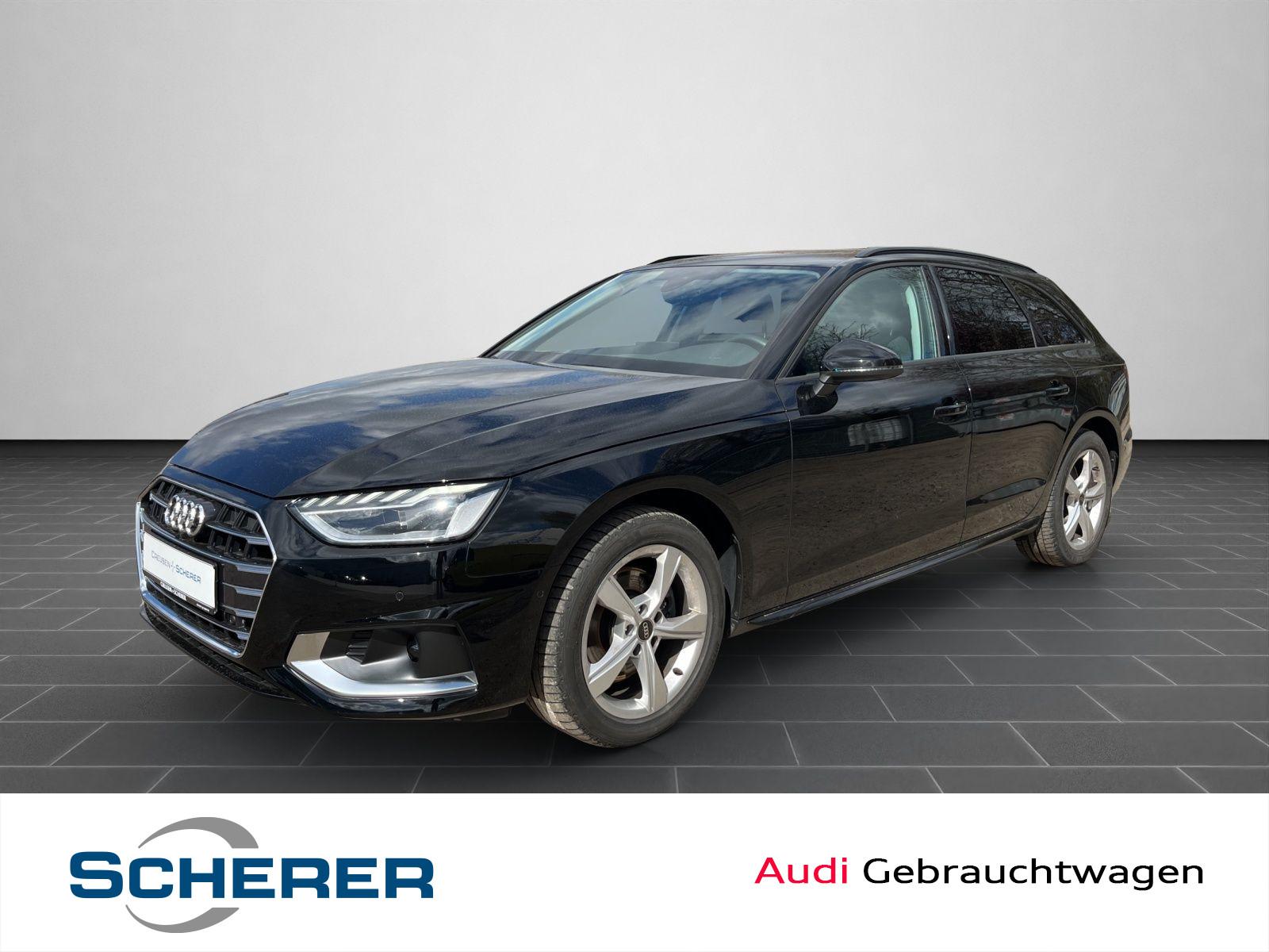 Audi A4 Avant 35 TDI S tronic advanced AHK NAVI SHZ