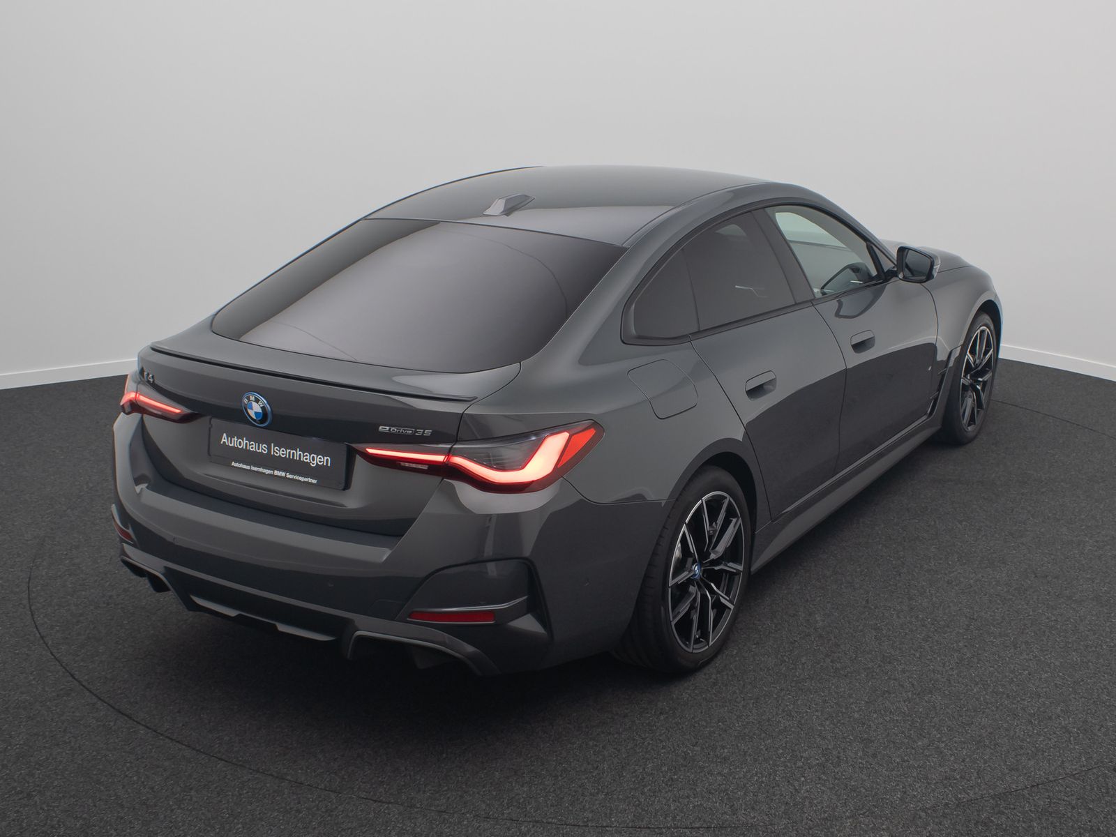 Fahrzeugabbildung BMW i4 eD35 M Sport GC Kamera DAB Widscreen 19Zoll