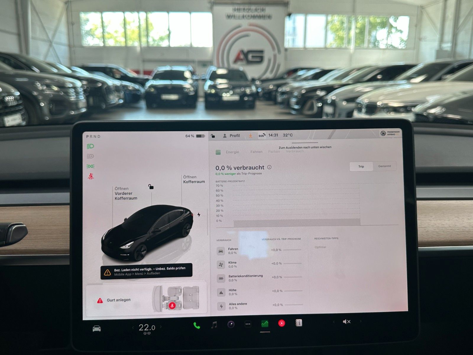Tesla Model 3 Long Range RWD LED ACC LEDER PANO KAMERA foto 25
