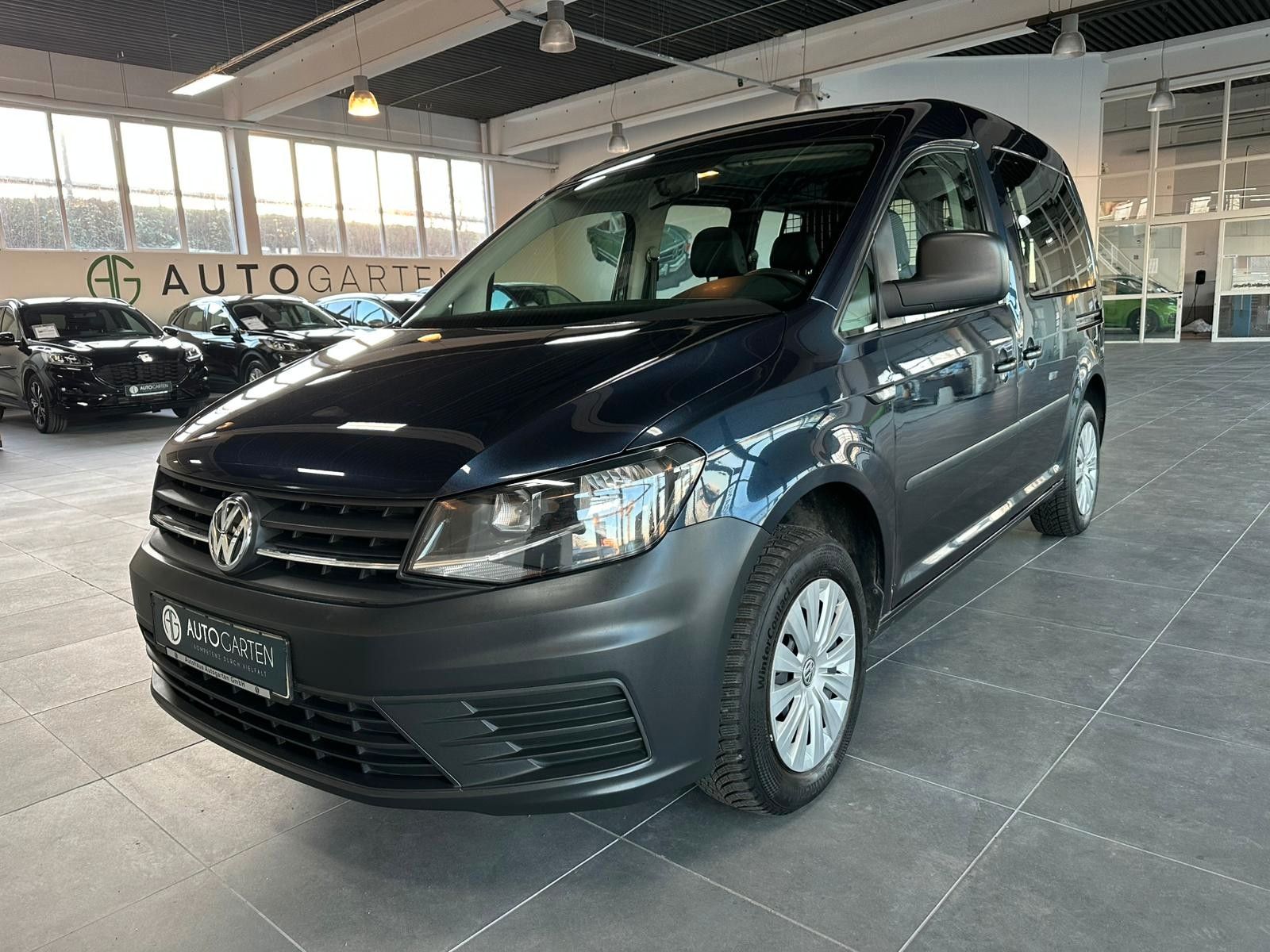 VW Caddy Nfz Kombi BMT*Navi*5-Sitze*Klima