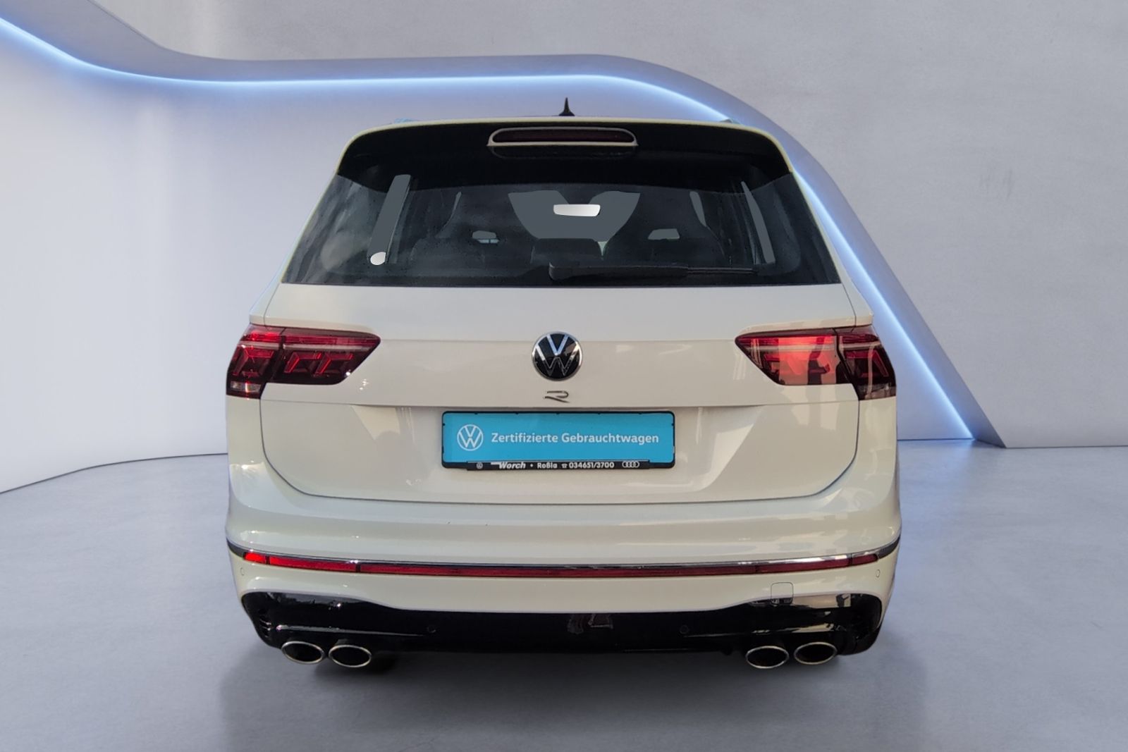 Tiguan R MATRIX+DCC+ACC+SHZ