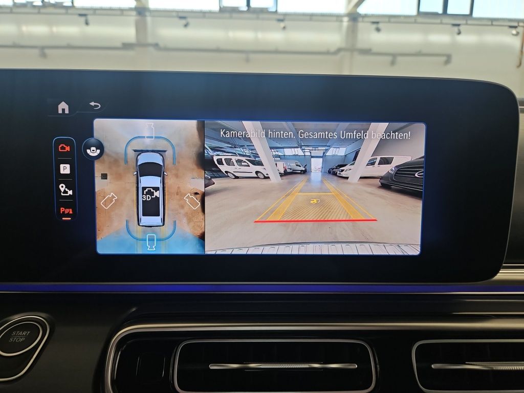 Fahrzeugabbildung Mercedes-Benz EQV 300 Lang 7 Sitze Sound 360° EASY-PACK Lenkas